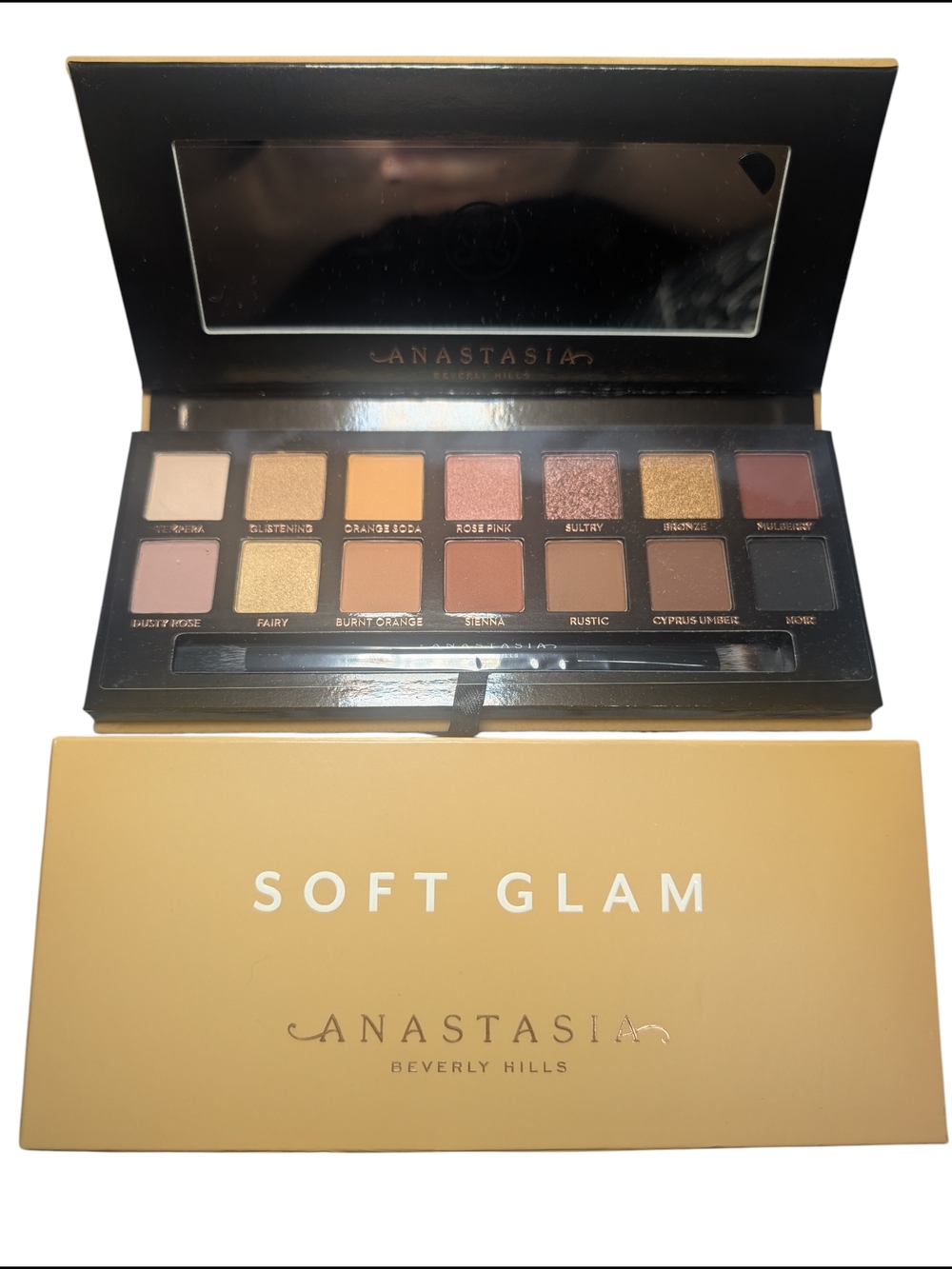 New Anastasia Beverly Hills Soft Glam Eyeshadow Palette